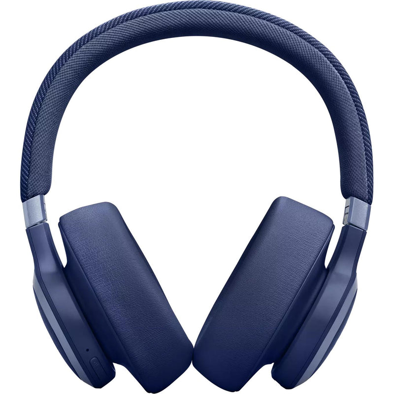 JBL Bluetooth Over-the-Ear Headphones with Microphone JBLLIVE770NCBLUAM IMAGE 2