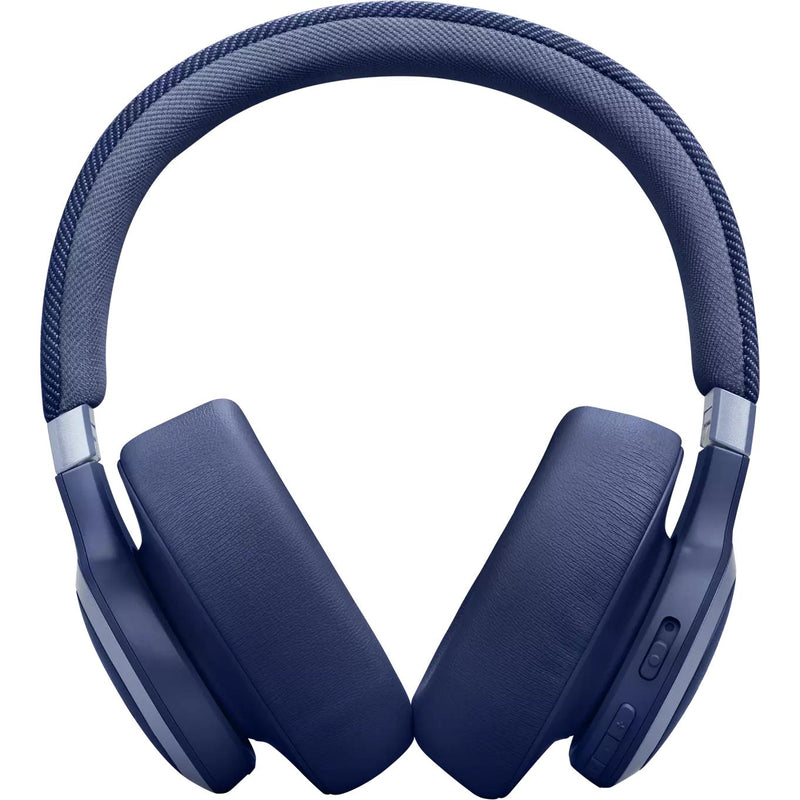 JBL Bluetooth Over-the-Ear Headphones with Microphone JBLLIVE770NCBLUAM IMAGE 3