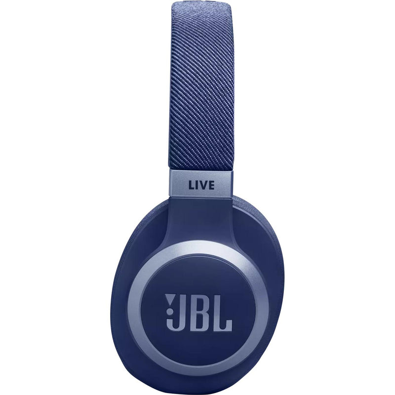 JBL Bluetooth Over-the-Ear Headphones with Microphone JBLLIVE770NCBLUAM IMAGE 4