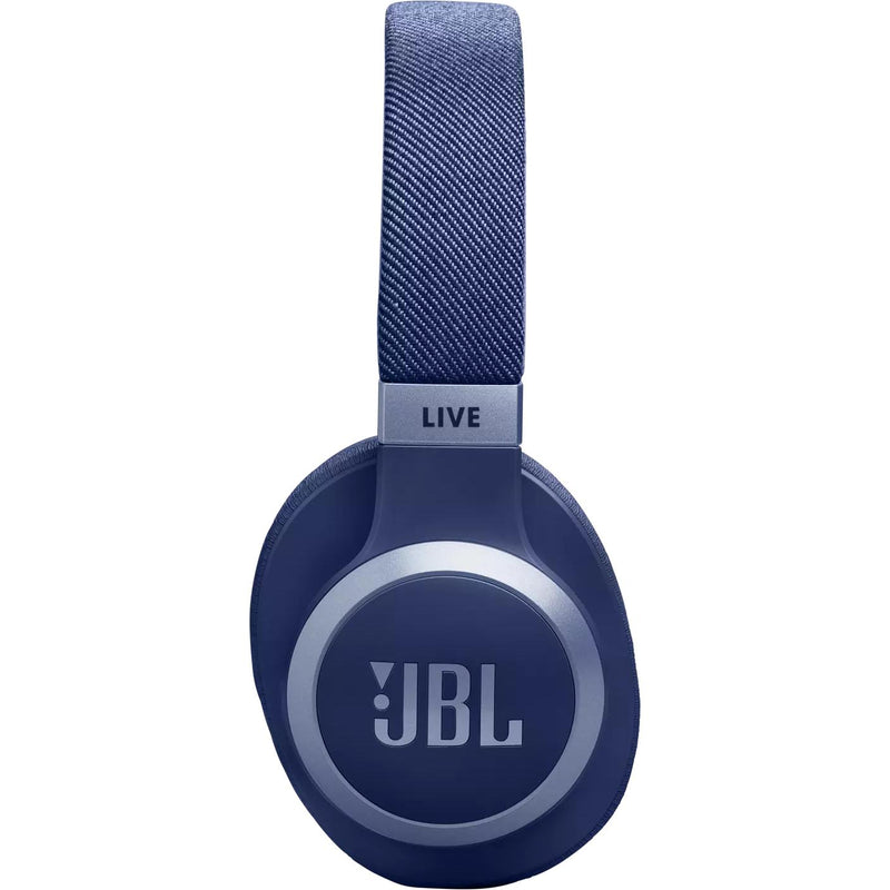 JBL Bluetooth Over-the-Ear Headphones with Microphone JBLLIVE770NCBLUAM IMAGE 5