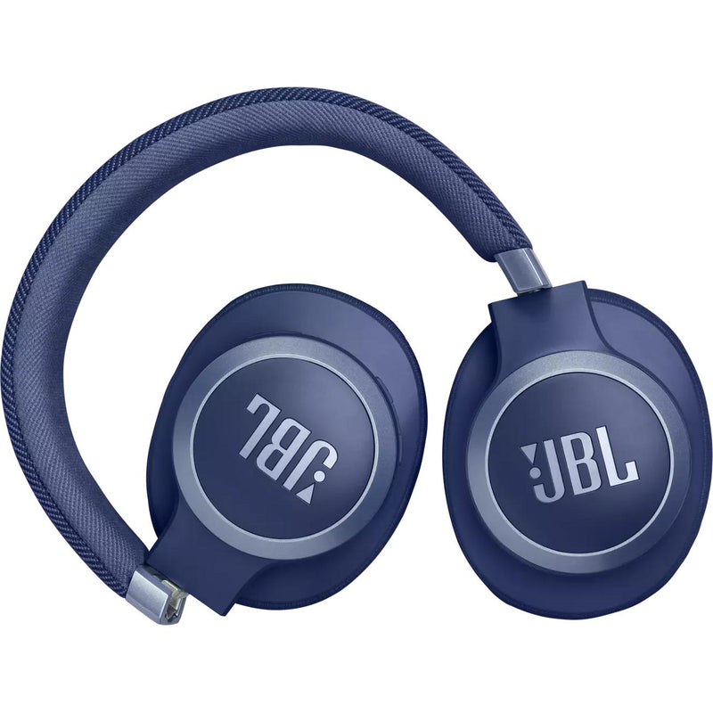 JBL Bluetooth Over-the-Ear Headphones with Microphone JBLLIVE770NCBLUAM IMAGE 7