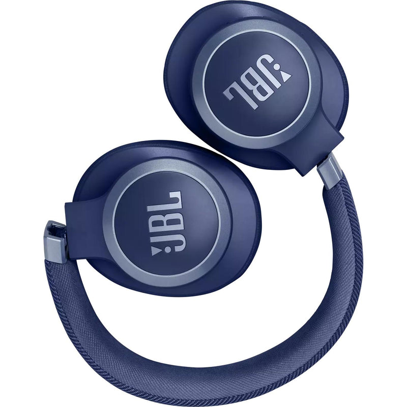 JBL Bluetooth Over-the-Ear Headphones with Microphone JBLLIVE770NCBLUAM IMAGE 8