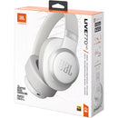 JBL Bluetooth Over-the-Ear Headphones with Microphone JBLLIVE770NCWHTAM IMAGE 10