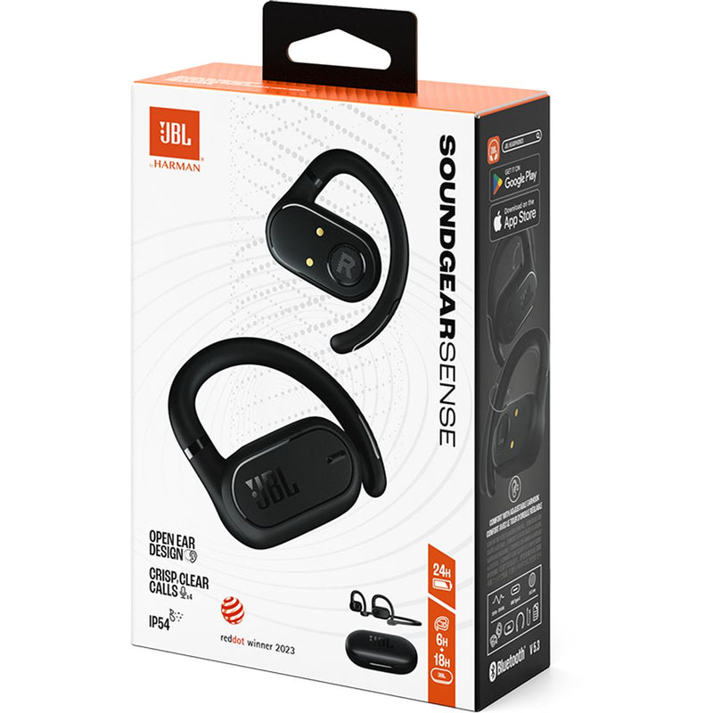 JBL Bluetooth Open-Ear Headphones with Microphone JBLSNDGEARSNSBLKAM IMAGE 13