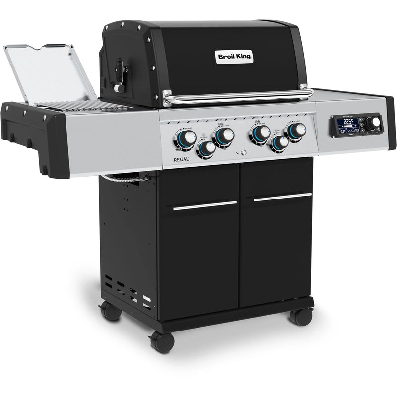 Broil King Regal Q 490 Pro IR iQue Gas Grill 687244 IMAGE 2