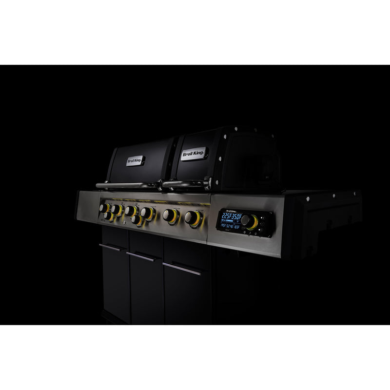 Broil King Regal Q 690 Pro IR iQue Gas Grill 689247 IMAGE 10