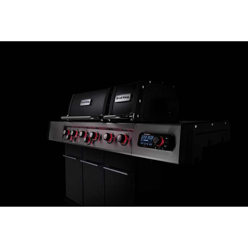 Broil King Regal Q 690 Pro IR iQue Gas Grill 689247 IMAGE 12