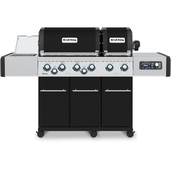 Broil King Regal Q 690 Pro IR iQue Gas Grill 689247 IMAGE 1