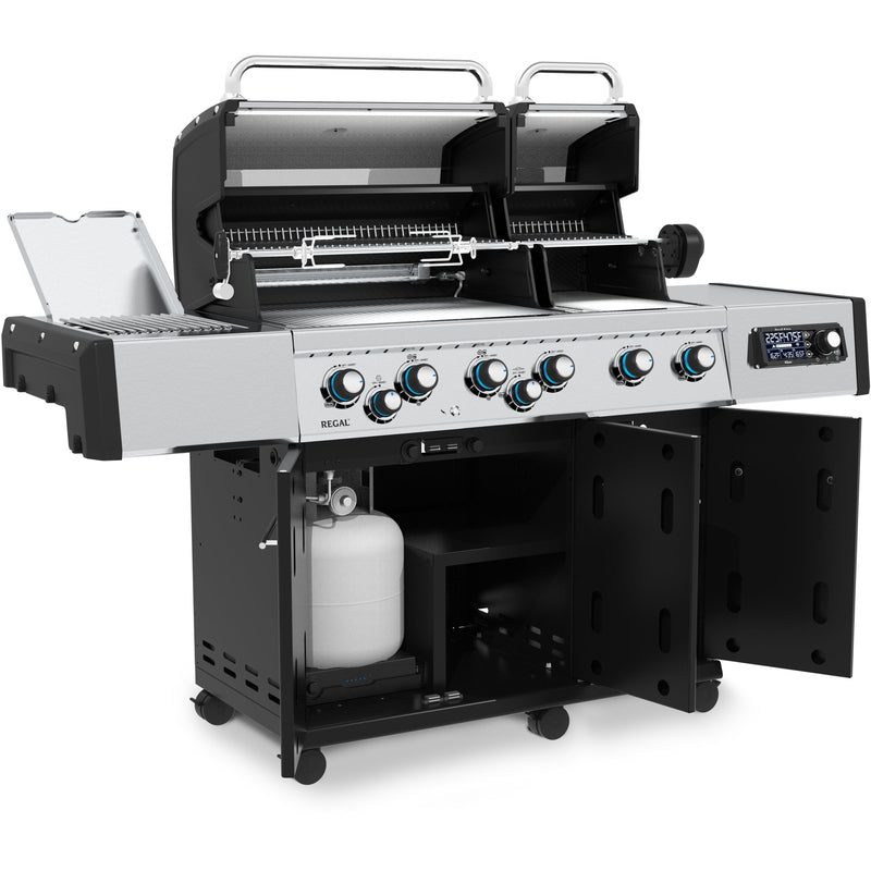 Broil King Regal Q 690 Pro IR iQue Gas Grill 689247 IMAGE 3