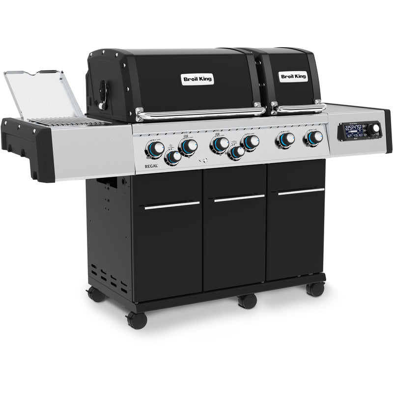 Broil King Regal Q 690 Pro IR iQue Gas Grill 689247 IMAGE 5