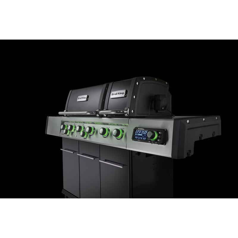 Broil King Regal Q 690 Pro IR iQue Gas Grill 689247 IMAGE 8
