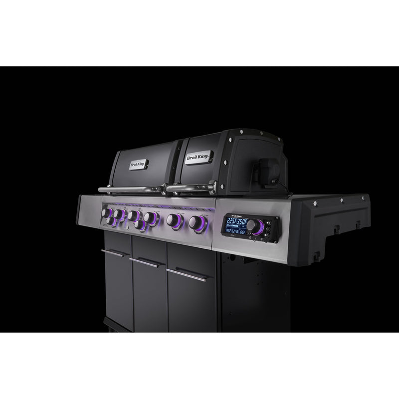 Broil King Regal Q 690 Pro IR iQue Gas Grill 689247 IMAGE 9