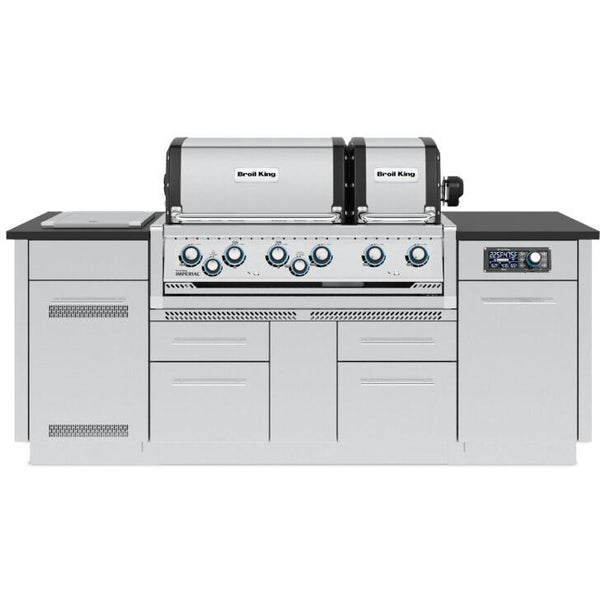 Broil King Imperial QS 690i iQue Island Gas Grill 699884 IMAGE 1