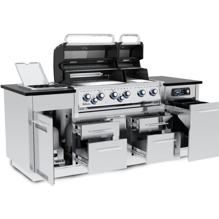 Broil King Imperial QS 690i iQue Island Gas Grill 699887 IMAGE 4