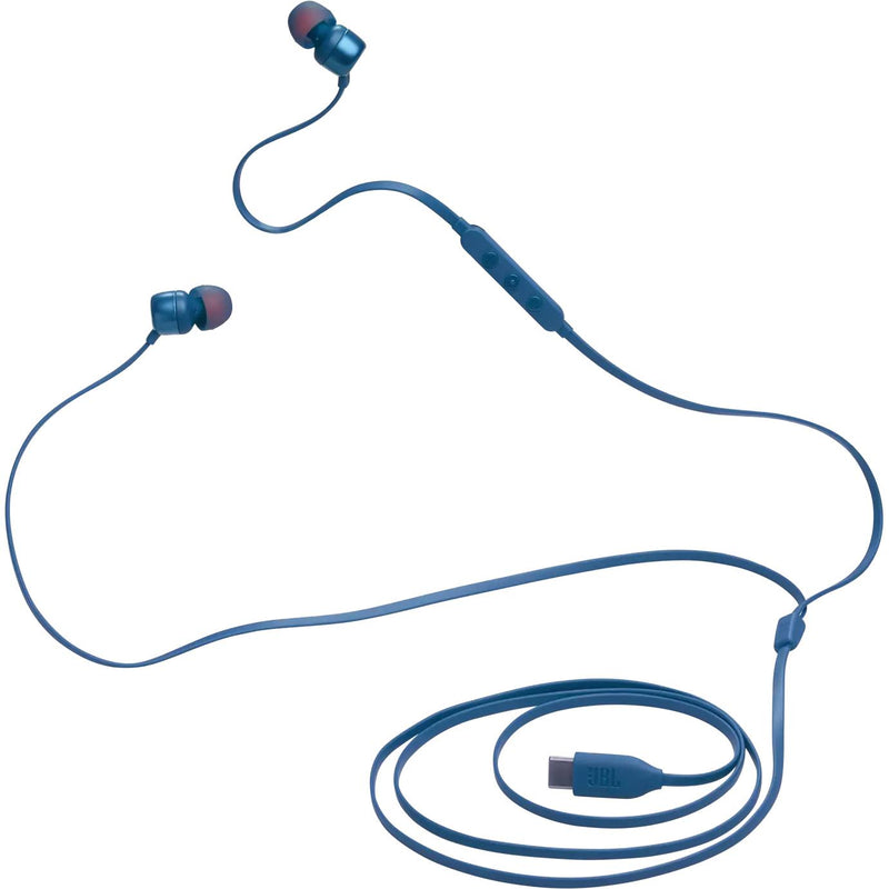 JBL In-Ear Headphones with Microphone JBLT310CBLU IMAGE 5