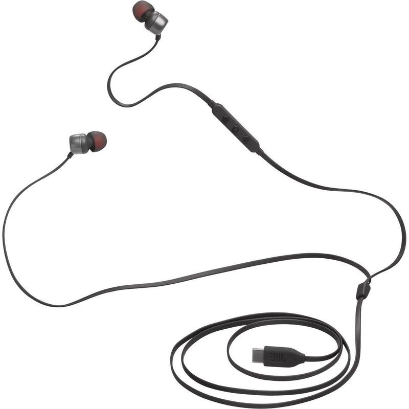 JBL In-Ear Headphones with Microphone JBLT310CBLK IMAGE 5
