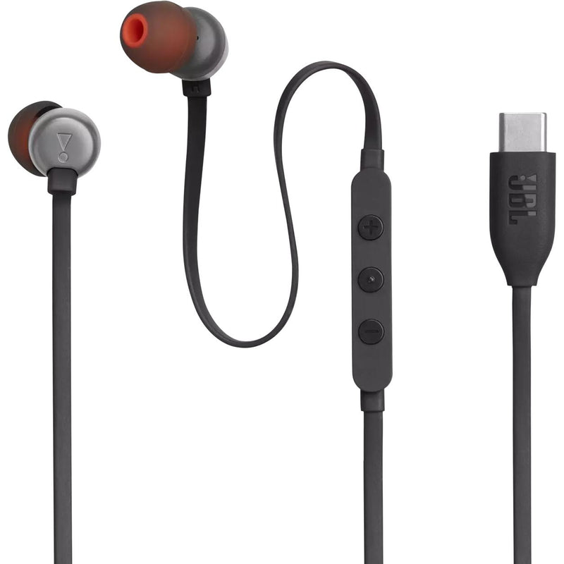 JBL In-Ear Headphones with Microphone JBLT310CBLK IMAGE 6