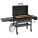 Blackstone Iron Forged Propane Grill 2310 IMAGE 2