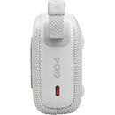 JBL Bluetooth Portable Speaker Go 4 (JBLGO4WHTAM) IMAGE 4
