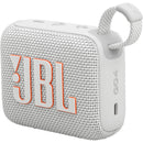 JBL Bluetooth Portable Speaker Go 4 (JBLGO4WHTAM) IMAGE 6
