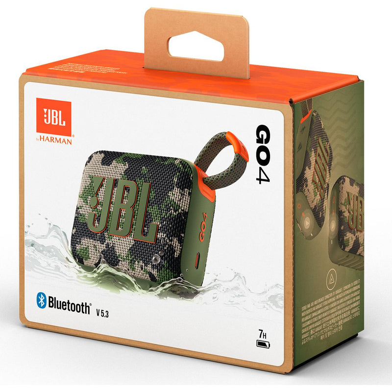 JBL Bluetooth Portable Speaker Go 4 (JBLGO4SQUADAM) IMAGE 12