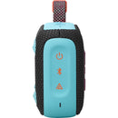 JBL Bluetooth Portable Speaker Go 4 (JBLGO4BLKOAM) IMAGE 4