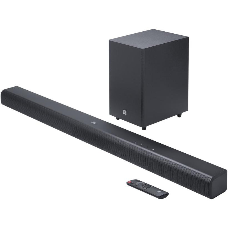  JBL 3.1-channel Sound Bar with Bluetooth JBLSB550BLKAM IMAGE 1