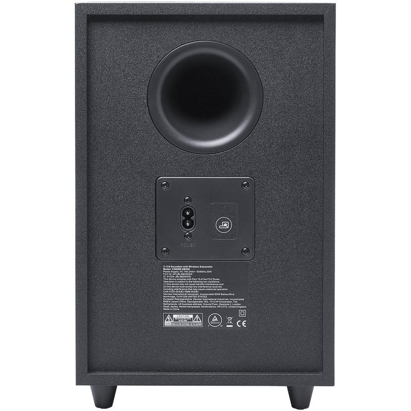  JBL 3.1-channel Sound Bar with Bluetooth JBLSB550BLKAM IMAGE 9
