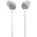  JBL In-Ear Headphones with Microphone JBLT310CWHTAM IMAGE 2