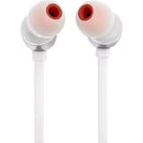  JBL In-Ear Headphones with Microphone JBLT310CWHTAM IMAGE 3