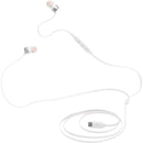  JBL In-Ear Headphones with Microphone JBLT310CWHTAM IMAGE 5