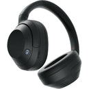  Sony Wireless Over-the-Ear Headphones with Microphone WHULT900N/B IMAGE 2