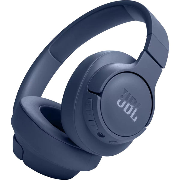 JBL Bluetooth Over-the-Ear Headphones with Microphone JBLT720BTBLUAM IMAGE 1