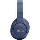 JBL Bluetooth Over-the-Ear Headphones with Microphone JBLT720BTBLUAM IMAGE 3