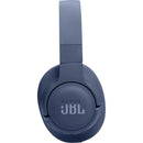 JBL Bluetooth Over-the-Ear Headphones with Microphone JBLT720BTBLUAM IMAGE 4