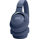 JBL Bluetooth Over-the-Ear Headphones with Microphone JBLT720BTBLUAM IMAGE 7
