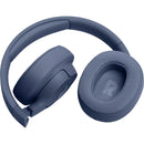 JBL Bluetooth Over-the-Ear Headphones with Microphone JBLT720BTBLUAM IMAGE 8