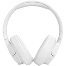  JBL Bluetooth Over-the-Ear Headphones with Microphone JBLT770NCWHTAM IMAGE 2