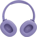 JBL Bluetooth Over-the-Ear Headphones with Microphone JBLT770NCPURAM IMAGE 9