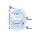  Napoleon Premium 14 Charcoal Kettle Grill NK14K-LEG-3 IMAGE 5