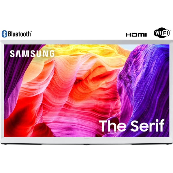  Samsung The Serif 43-inch 4K QLED Smart TV QN43LS01DAFXZC IMAGE 1