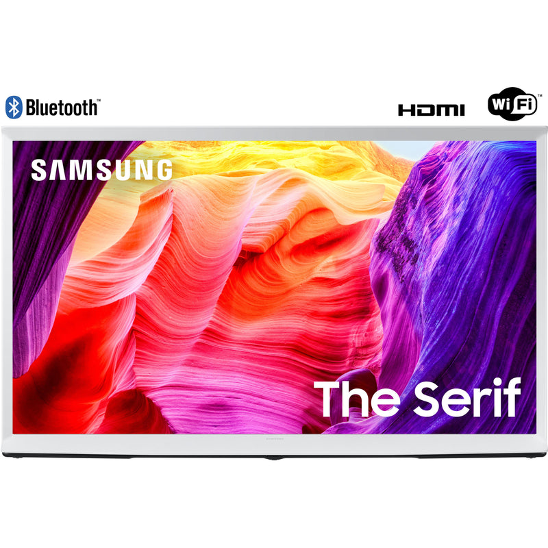  Samsung The Serif 43-inch 4K QLED Smart TV QN43LS01DAFXZC IMAGE 1