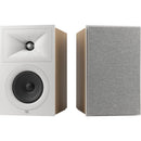  JBL 2-Way 5.25-inch (130mm) Bookshelf Loudspeakers JBL250BWHT IMAGE 1
