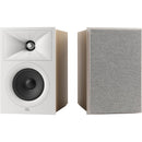 JBL 2-Way 4.5-inch (114mm) Bookshelf Loudspeakers JBL240BWHT IMAGE 1