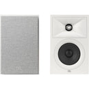  JBL 2-Way 4.5-inch (114mm) Bookshelf Loudspeakers JBL240BWHT IMAGE 2