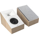  JBL 2-Way 4.5-inch (114mm) Dolby Atmos® Surround Sound Loudspeaker JBL240HWHT IMAGE 1