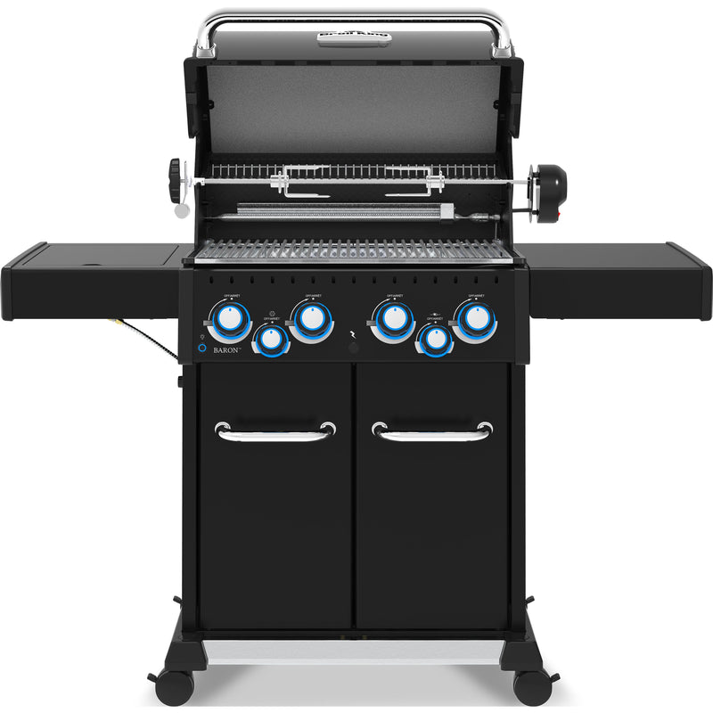 Broil King Baron 490 Pro Shadow Gas Grill - Liquid Propane 674144 IMAGE 2