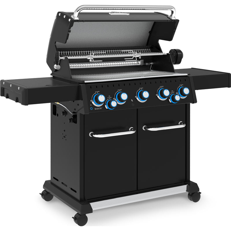 Broil King Baron 590 Pro Shadow Gas Grill - Liquid Propane 675144 IMAGE 4