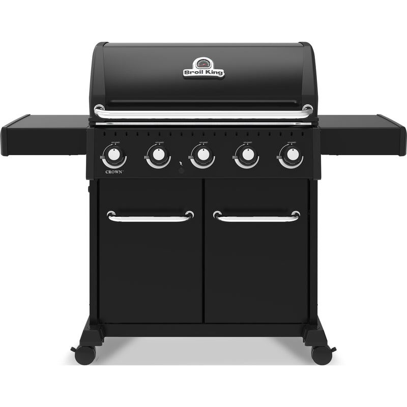 Broil King Crown 520 Pro Shadow Gas Grill - Natural Gas 866157 IMAGE 1