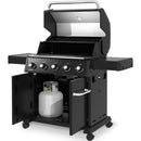 Broil King Crown 520 Pro Shadow Gas Grill - Natural Gas 866157 IMAGE 2